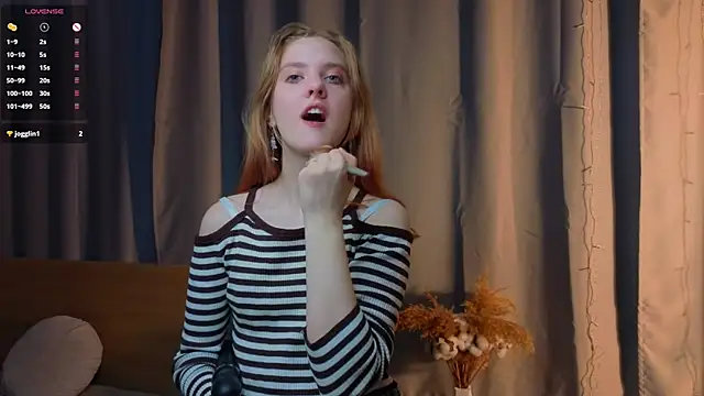 RennaHettes online show from April 18, 1:09 am