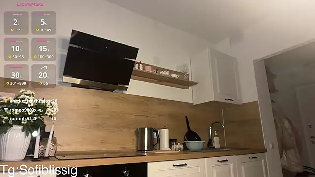 Bl1ssfulSof1 online show from February 8, 2:26 am