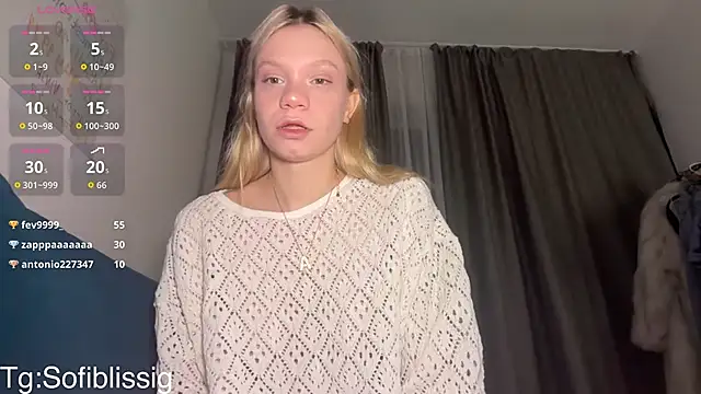 Bl1ssfulSof1 online show from March 21, 7:39 pm