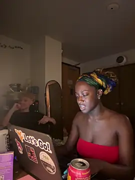 CookiesNcreaming online show from March 26, 3:34 am