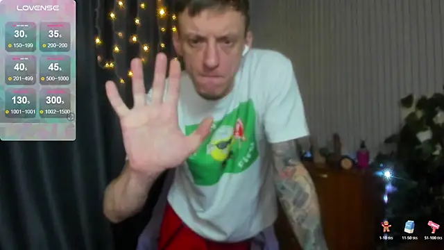 Snapshot of Jamie_Inked chatting on February 3, 7:52 pm Jamie Inked online show from February 3, 7:52 pm