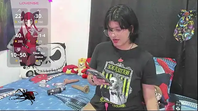 natsumixx online show from June 5, 1:50 pm