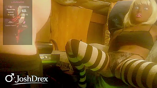 JoshDrex online show from July 13, 3:31 am
