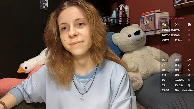 TiaraHenegan online show from February 12, 7:14 am