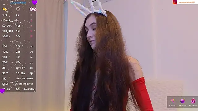 SamaraShadow online show from April 1, 4:46 am