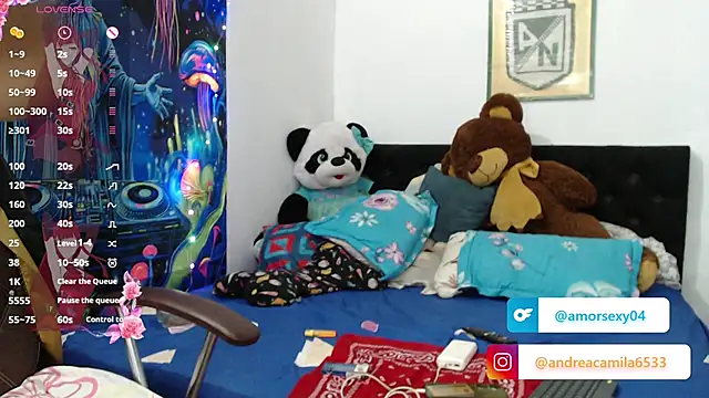 andrea rose69 online show from January 17, 12:43 pm