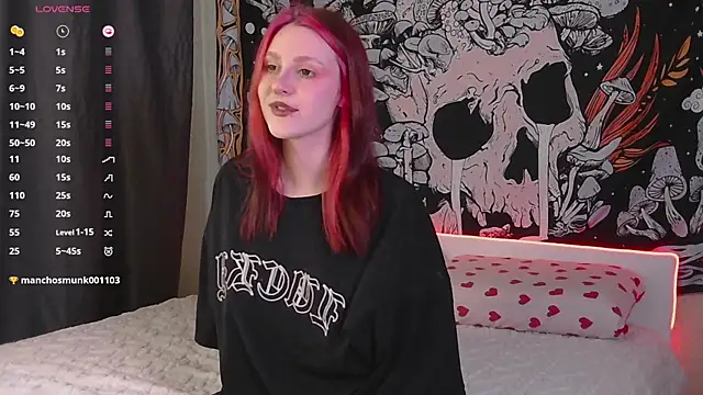 Mine Doll online show from April 21, 7:36 am