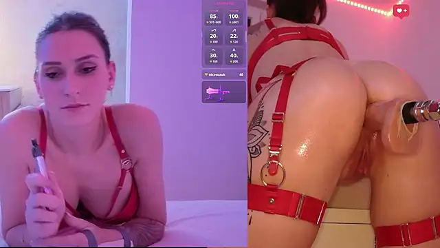 Laraashow online show from February 9, 8:57 pm