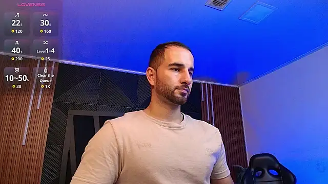 lorenzo walker 1 online show from February 28, 5:25 pm