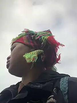 Snapshot of Minhkhue121 chatting on January 17, 3:00 am Minhkhue121 online show from January 17, 3:00 am