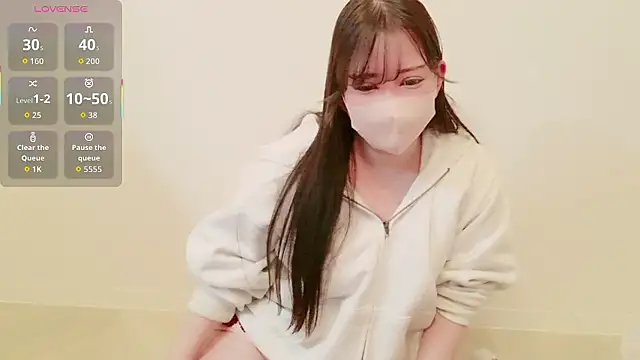 Snapshot of Mayu_000 chatting on February 18, 12:12 pm Mayu 000 online show from February 18, 12:12 pm