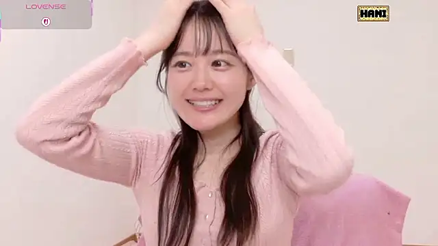 hani-chan online show from April 4, 1:08 pm