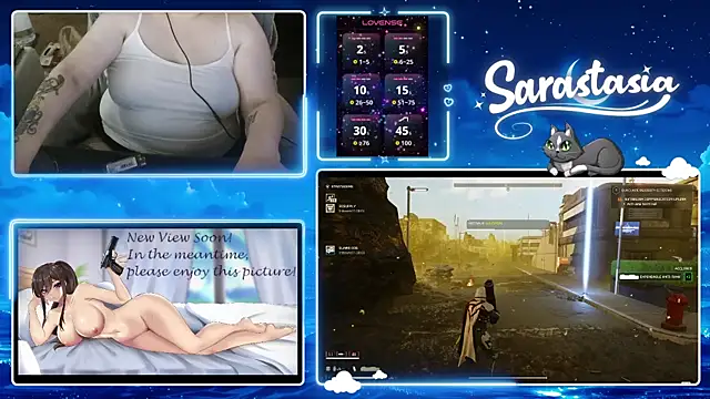 Sarastasia417 online show from May 3, 2:50 am