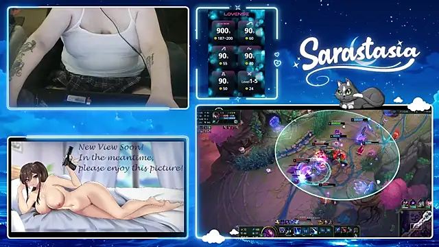 Sarastasia417 online show from May 11, 12:55 pm