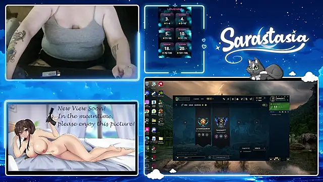 Sarastasia417 online show from May 18, 2:29 am
