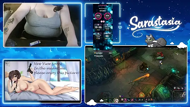 Sarastasia417 online show from May 18, 4:07 am