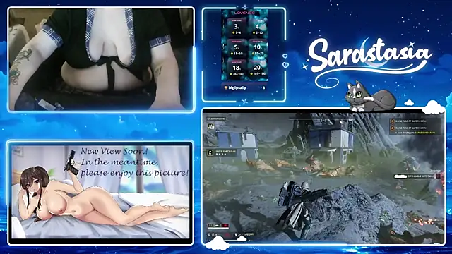 Sarastasia417 online show from May 19, 3:02 am