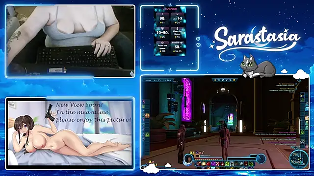 Sarastasia417 online show from May 21, 2:35 pm