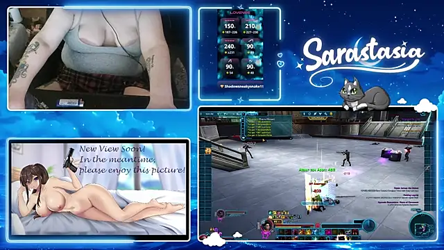 Sarastasia417 online show from May 22, 2:40 am