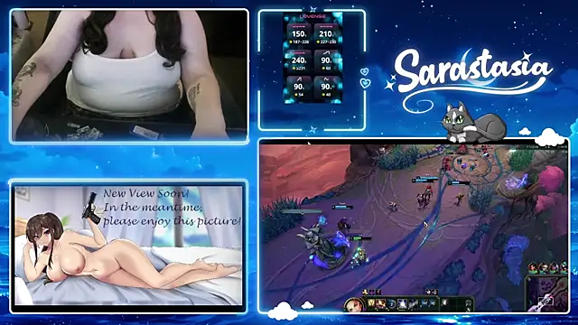 Sarastasia417 online show from May 25, 7:25 am