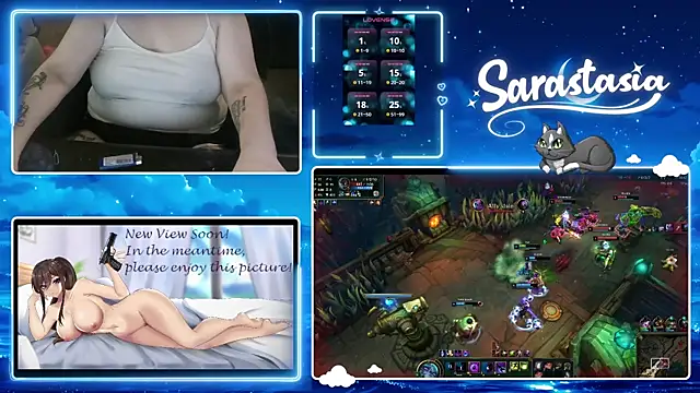 Sarastasia417 online show from May 26, 2:13 pm