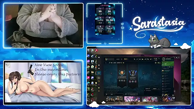 Sarastasia417 online show from June 2, 11:23 am