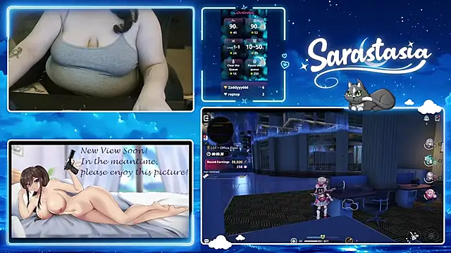 Snapshot of Sarastasia417 chatting on June 13, 7:50 am Sarastasia417 online show from June 13, 7:50 am