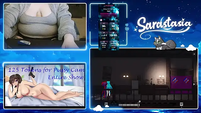 Snapshot of Sarastasia417 chatting on June 14, 10:34 pm Sarastasia417 online show from June 14, 10:34 pm