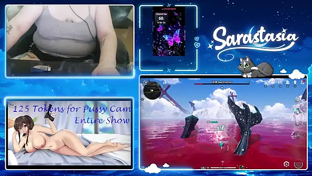 Snapshot of Sarastasia417 chatting on June 16, 5:04 pm Sarastasia417 online show from June 16, 5:04 pm