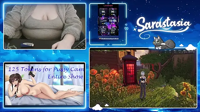 Snapshot of Sarastasia417 chatting on June 17, 5:14 pm Sarastasia417 online show from June 17, 5:14 pm