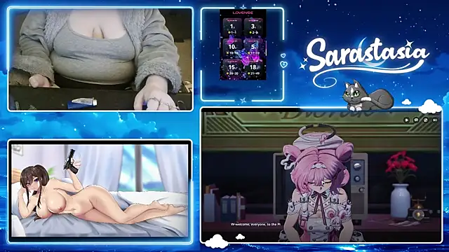 Snapshot of Sarastasia417 chatting on June 19, 2:49 am Sarastasia417 online show from June 19, 2:49 am