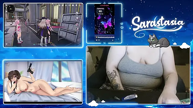Snapshot of Sarastasia417 chatting on June 22, 3:25 am Sarastasia417 online show from June 22, 3:25 am
