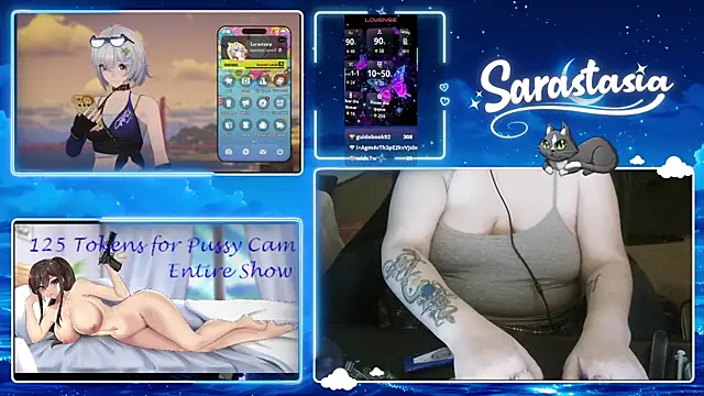 Snapshot of Sarastasia417 chatting on June 29, 10:15 am Sarastasia417 online show from June 29, 10:15 am