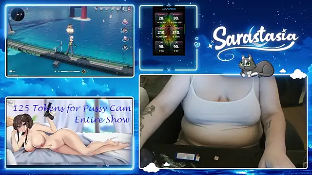 Snapshot of Sarastasia417 chatting on July 3, 5:30 pm Sarastasia417 online show from July 3, 5:30 pm
