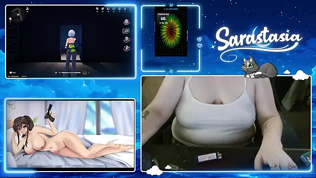 Snapshot of Sarastasia417 chatting on July 6, 10:23 pm Sarastasia417 online show from July 6, 10:23 pm
