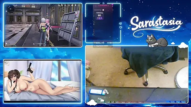 Snapshot of Sarastasia417 chatting on July 13, 9:56 am Sarastasia417 online show from July 13, 9:56 am