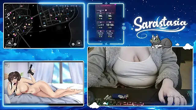 Snapshot of Sarastasia417 chatting on July 16, 4:18 am Sarastasia417 online show from July 16, 4:18 am