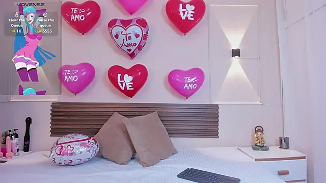 salome diamond online show from February 14, 7:21 pm