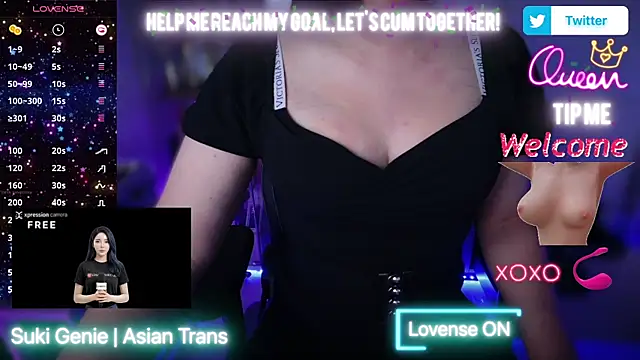 asiantransgirlsuki online show from January 6, 4:43 pm