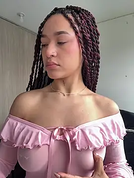 crystal dlun online show from February 24, 2:37 pm