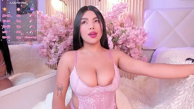 Amelia Roux online show from February 28, 7:26 pm