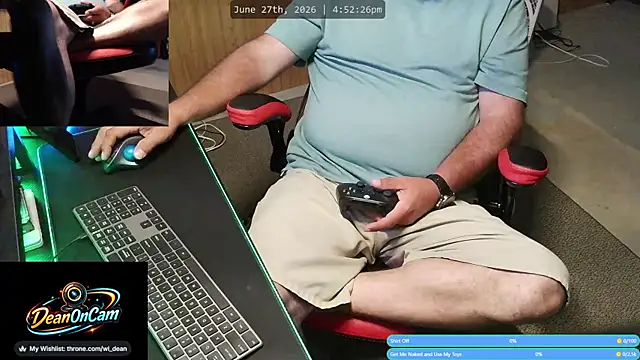 Snapshot of DeanonCam chatting on June 27, 9:53 pm DeanonCam online show from June 27, 9:53 pm
