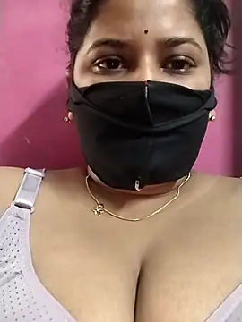 pinkisaha75 online show from April 21, 12:45 am