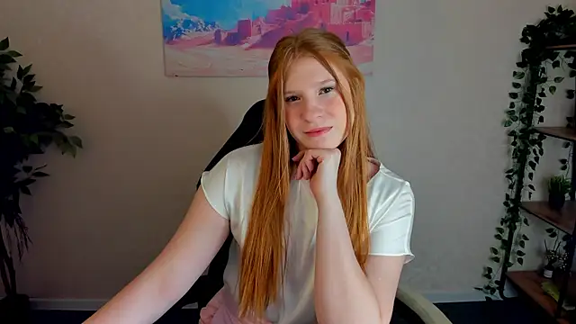 Sally Ange1 online show from March 31, 9:10 am