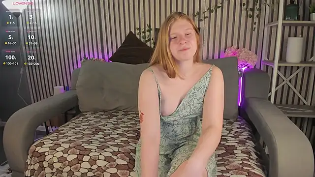 Sally Ange1 online show from May 31, 9:38 am