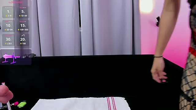 Electra Darkk online show from February 9, 8:46 pm