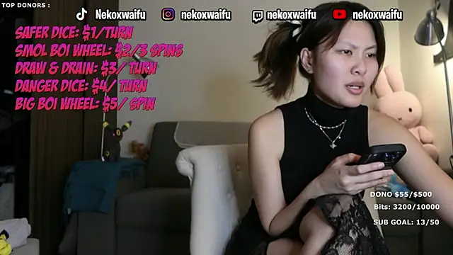 nekoxwaifu online show from March 20, 8:57 pm