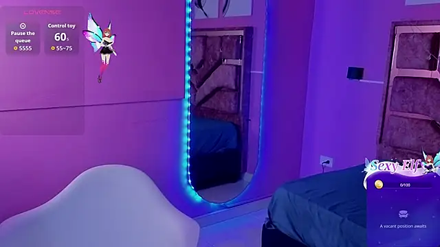 evelyn lovv online show from April 9, 3:28 am