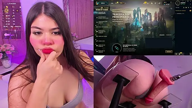 IsabellaBlow online show from February 4, 1:17 pm