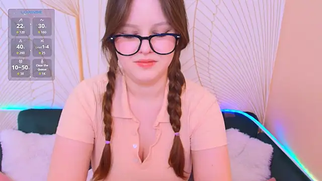 Lana Delanay online show from March 30, 2:12 am